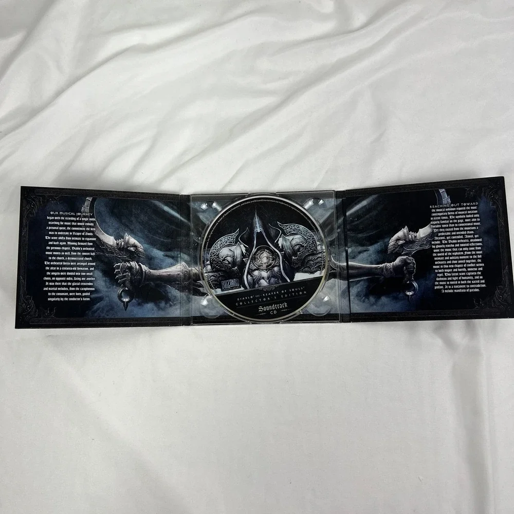 Blizzard Diablo‎ III Reaper of Souls Collector's Edition Art Book